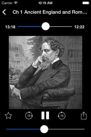 Charles Dickens Audio Library (was MP3 Dickens) - náhled