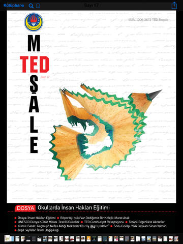 TED Meşale Dergisi - náhled