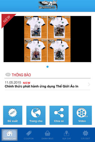 Thế Giới Áo In - náhled