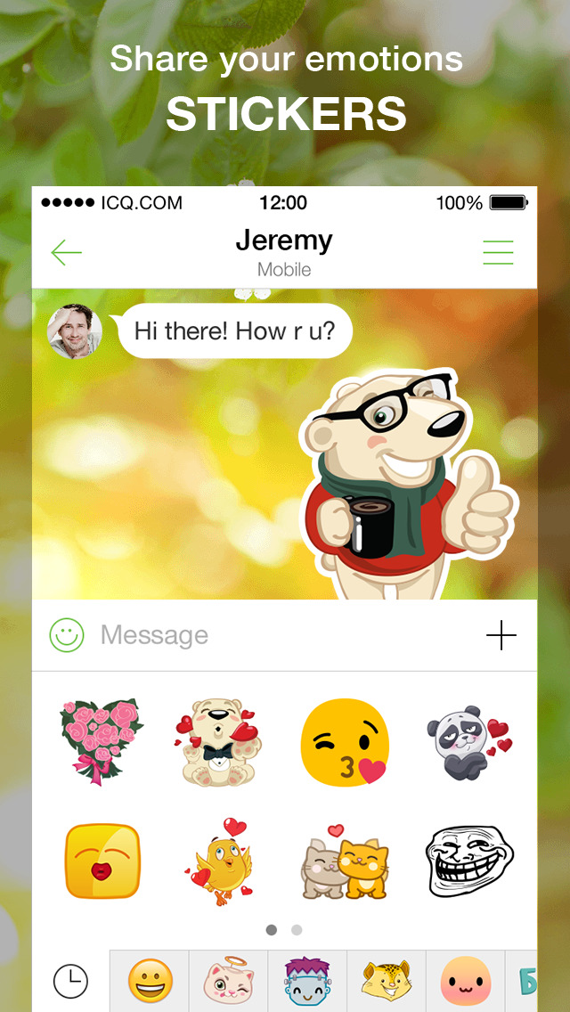ICQ: Messenger & Video Calling screenshot 3