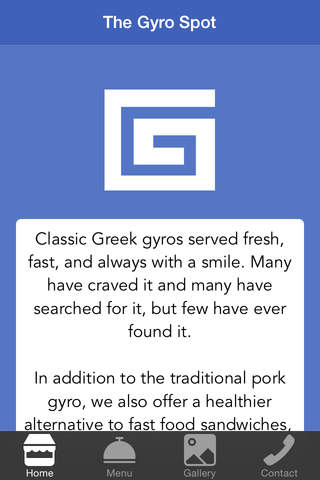 The Gyro Spot - náhled