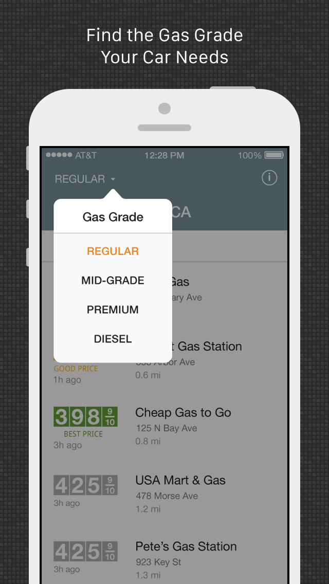 Gas Guru: Cheap Gas Prices screenshot 4