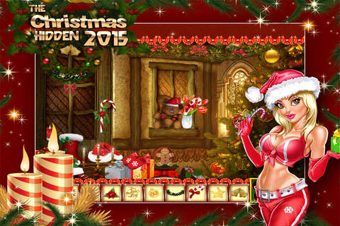 Christmas Hidden Objects 2015 - náhled