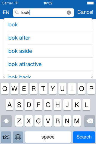 Japanese <> English Dictionary + Vocabulary traine - náhled