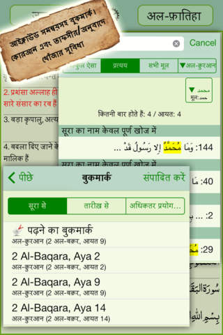 Hindi Quran Majeed - náhled