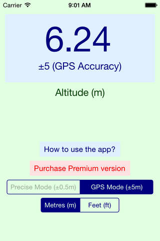 Precise Altimeter Lite - náhled