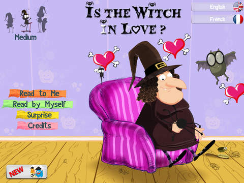 Is the Witch in Love? Free screenshot 6
