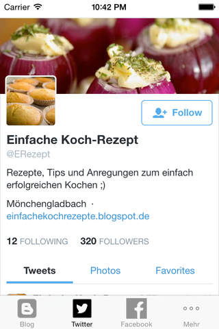 Einfach leckere Koch Rezepte - náhled