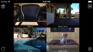 iCam - Webcam Video Streaming screenshot 1