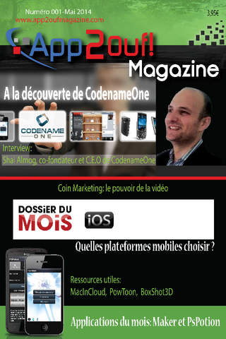 App2ouf Magazine - náhled