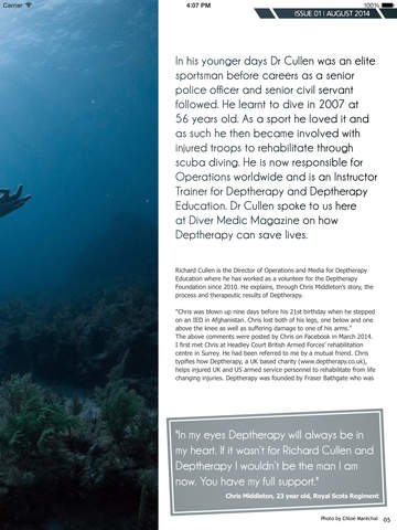 Diver Medic and Aquatic Safety screenshot 10