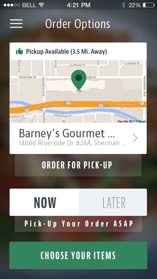Barney's Gourmet Hamburgers screenshot 2