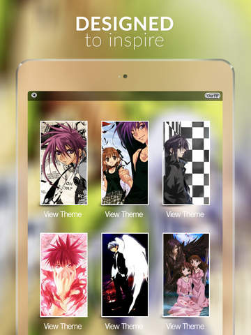 Manga & Anime Gallery - HD Wallpapers Themes and Backgrounds For D.N.Angel Edition Photo screenshot 4