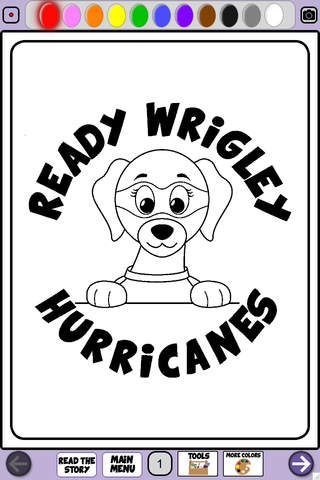 Ready Wrigley Activities - náhled