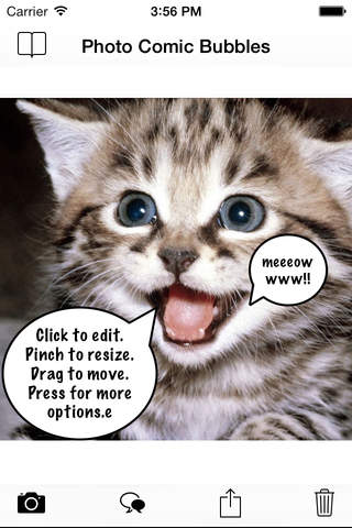 Photo Comic Bubbles - Photos Editor for whats.App  - náhled