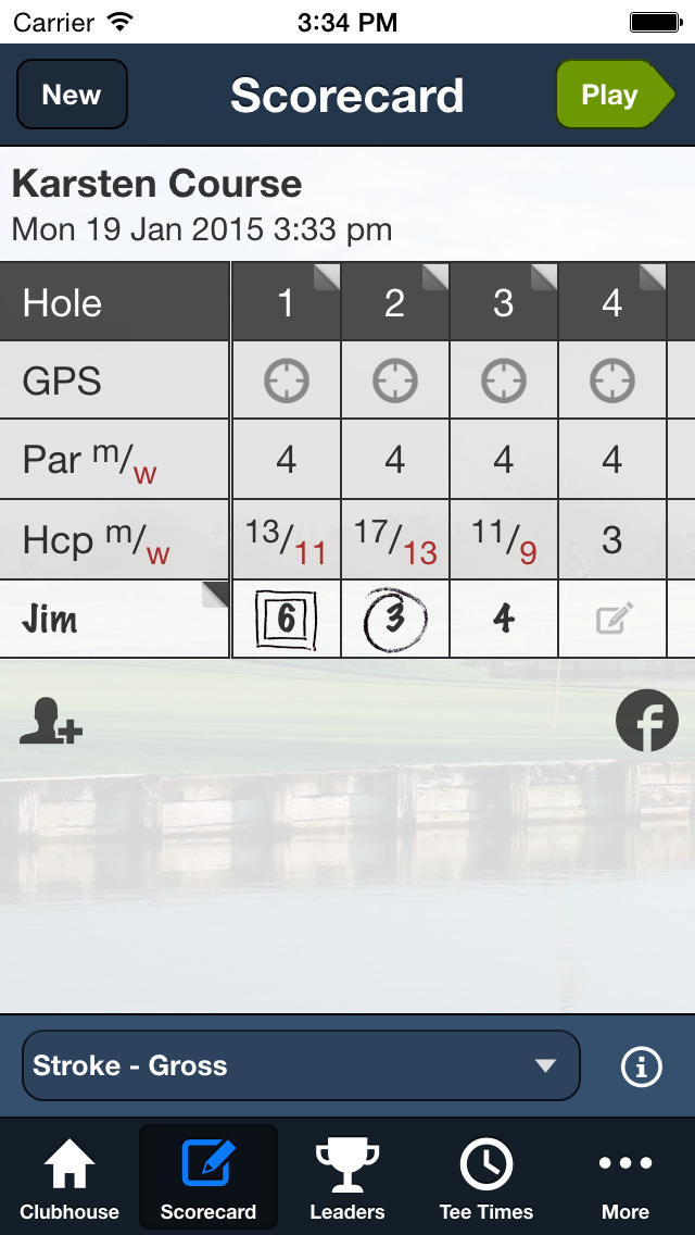 ASU Karsten Golf Course screenshot 3
