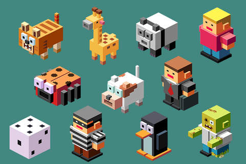 Crossy Blocks - náhled