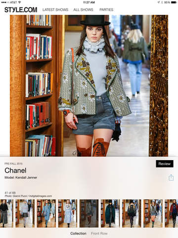 Vogue Runway Fashion Shows screenshot 9