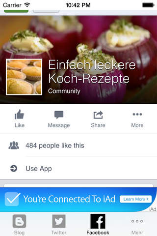 Einfach leckere Koch Rezepte - náhled