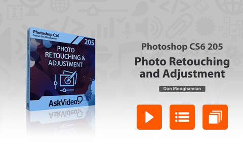 AV for Photoshop CS6 205 - Photo Retouching and Ad - náhled
