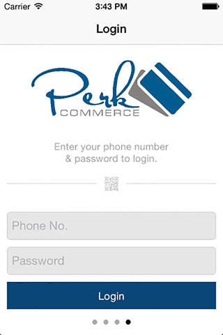 Pay with Perk - náhled