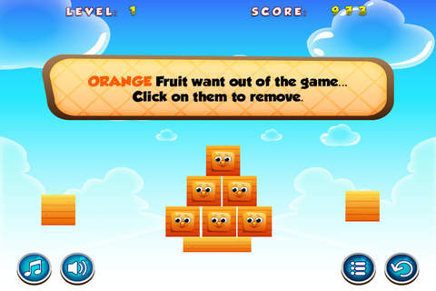 A Fruit Blocks Candy Pop Maker Mania Puzzle Game F - náhled