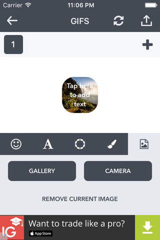 gif creator - meme creator (free) - náhled