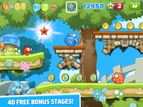 Mega Run Plus - Redford's Adventure screenshot 7