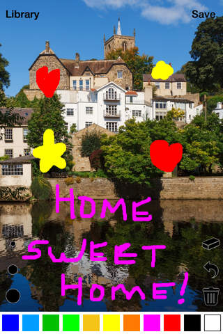 Draw On My Pics 2 for iOS8+ (Universal) - náhled