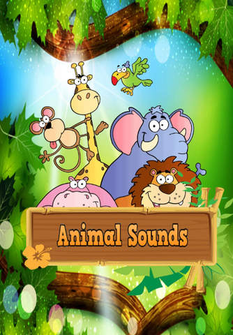 Animal sounds for kids free - náhled