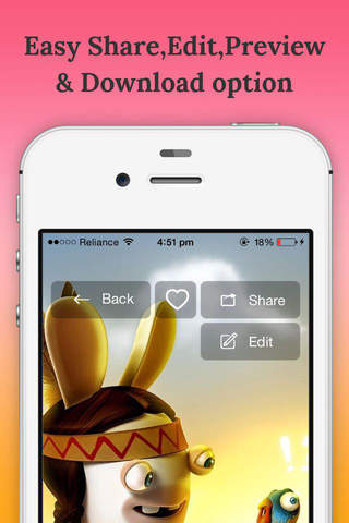 Pikoo - Retina phone display wallpapers and vibran - náhled