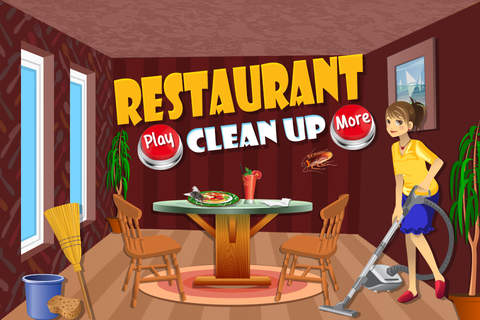 Restaurant Clean Up - Kids dirty room cleaning, de - náhled