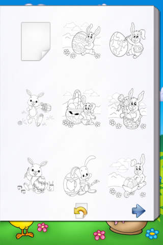 Easter Egg Kids Coloring Book! - náhled