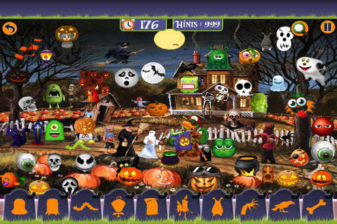 Halloween Horror Hidden Objects - náhled