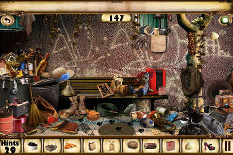 Hidden Objects The Antique Places - náhled