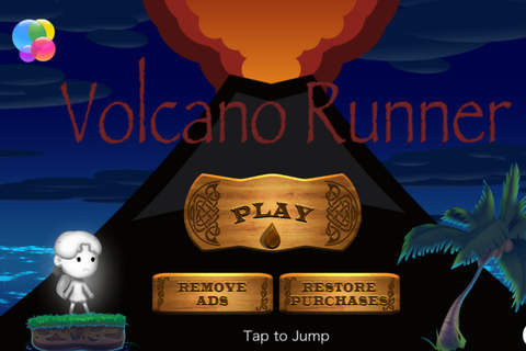 Amazing Volcano Runner - náhled
