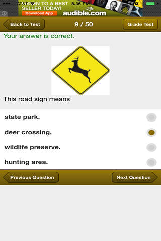 Wisconsin Basic Driving Test - náhled