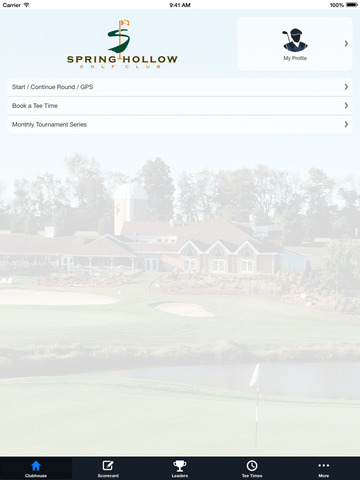 Spring Hollow Golf Club screenshot 7