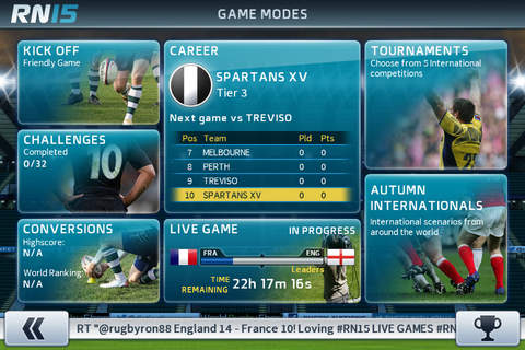 Rugby Nations 15 - náhled
