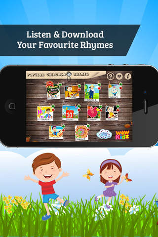 Popular Children Rhymes - náhled