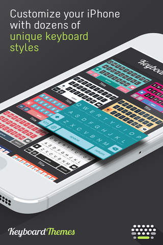 Keyboard Themes - Custom Color Keyboards & Font St - náhled