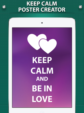 Keep Calm And Carry On Wallpapers & Posters Creator with Funny Icons & Logos screenshot 6