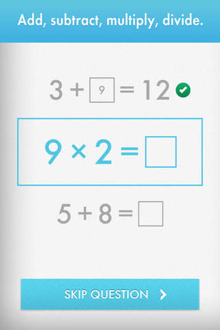 Quick Math - Multiplication Table & Arithmetic Gam - náhled