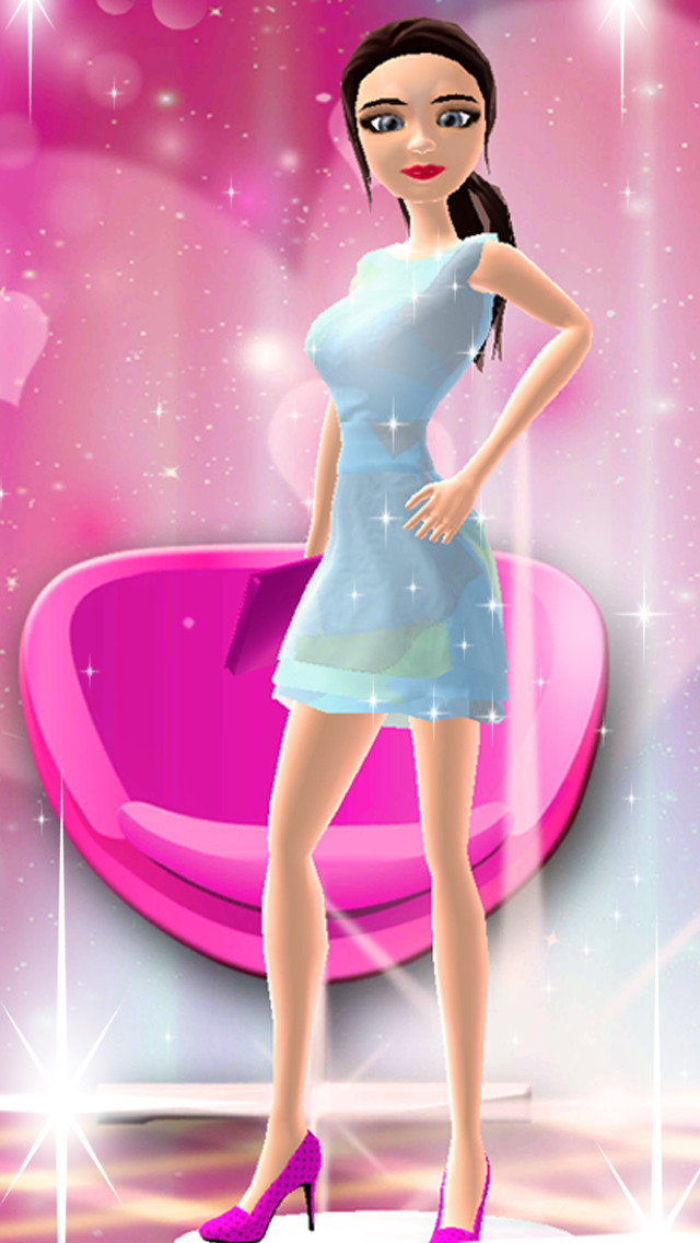 star fashion model - spa para meninas e jogos de vestir::Appstore  for Android