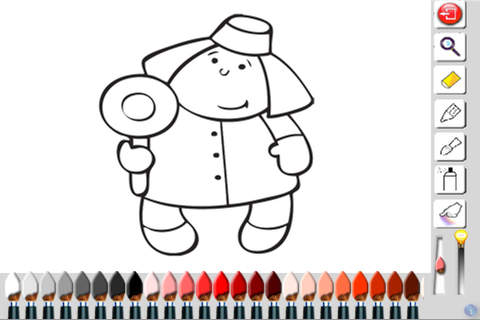 Coloring Book - Professions - náhled