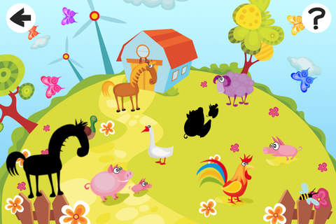A Farm Shadow Game: Learn and Play for Children - náhled