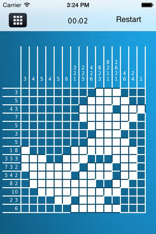 Picross - Pic-A-Pix - náhled