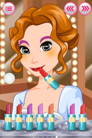 Frozen Fall back Spa & Hair Salon Makeover - náhled