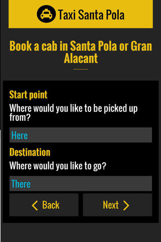 Taxi Santa Pola - náhled