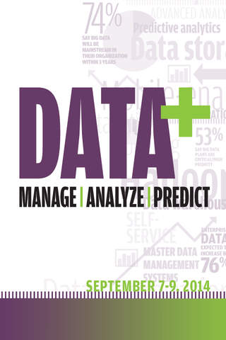 Data+:Manage, Analyze, Predict - náhled